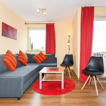 Апартаменты Seestern Каролинензиль